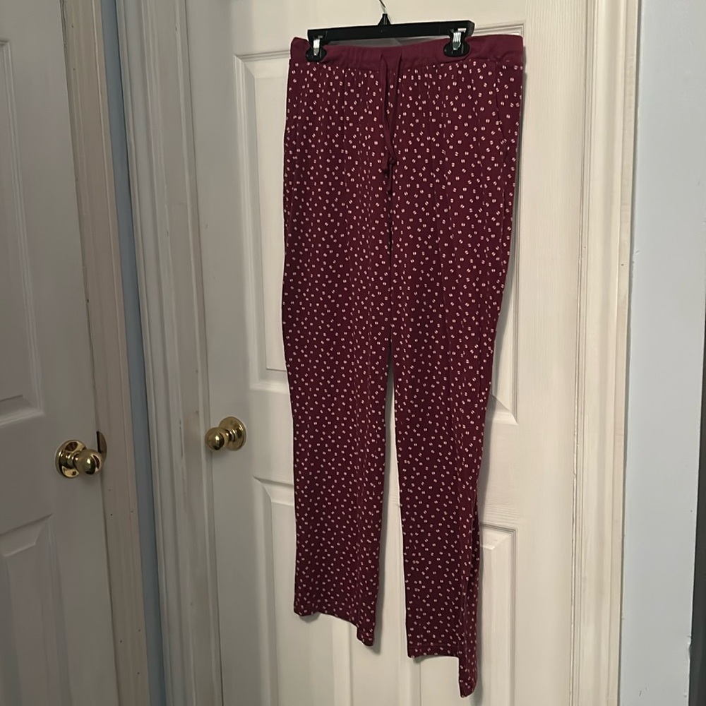 La Vie En Rose Coffee Bean Pattern Pajama Pants